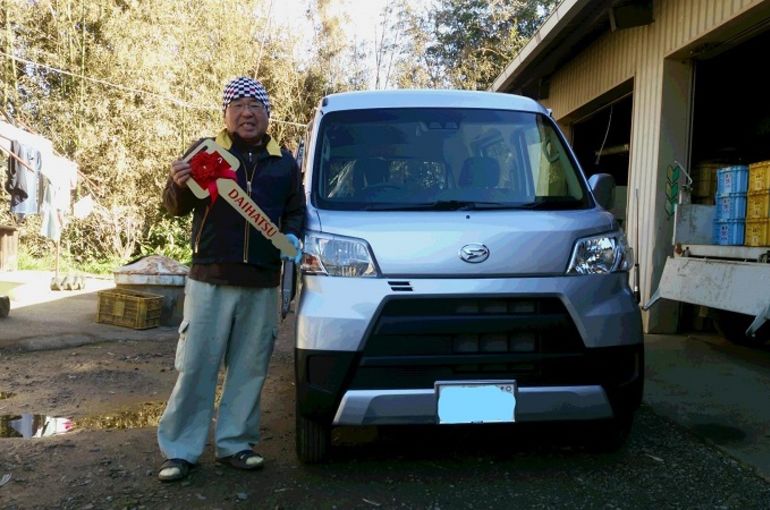 納車式